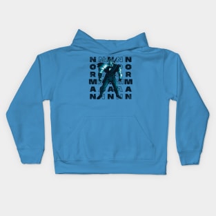 mighty max norman Kids Hoodie